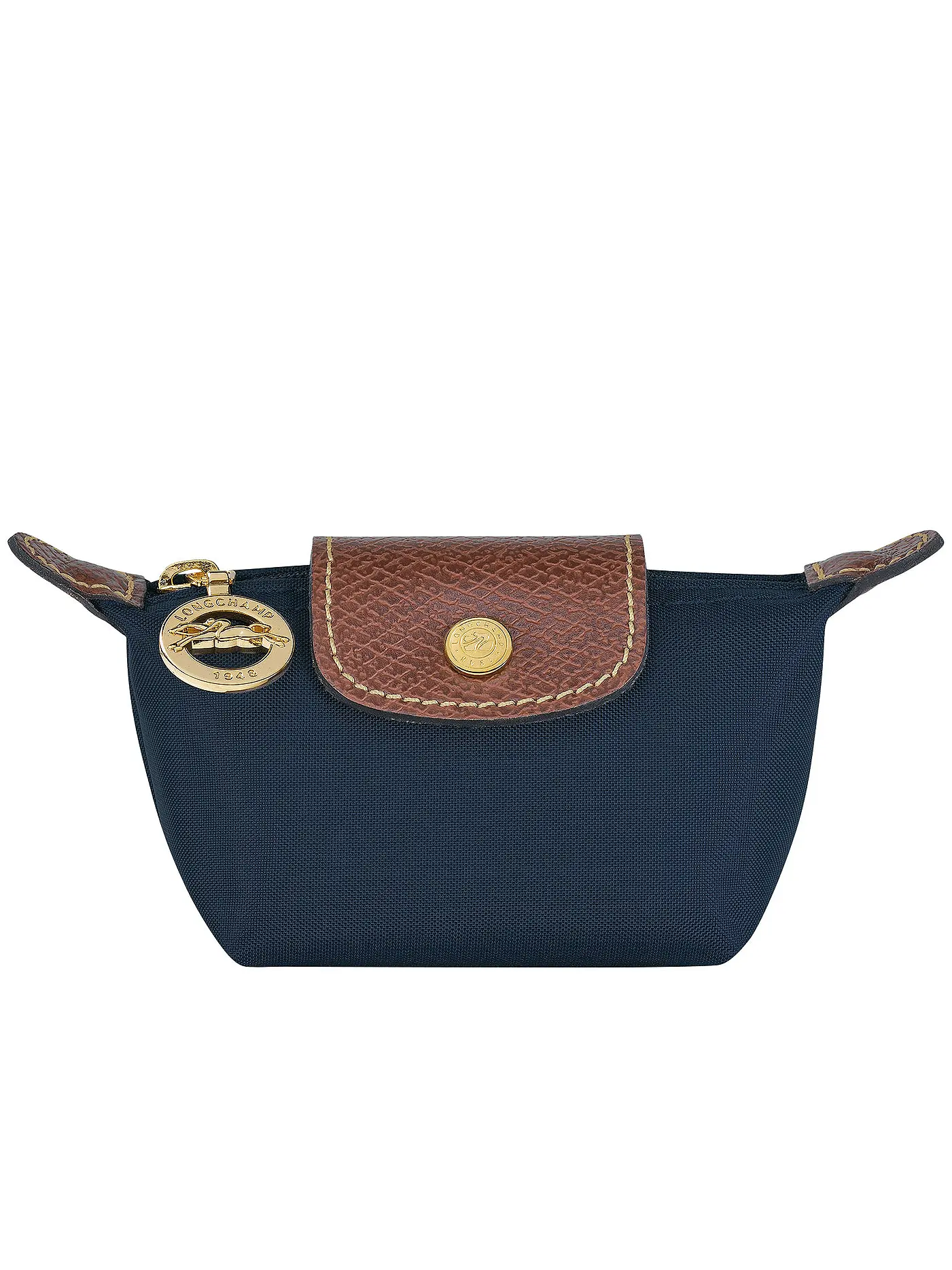 LONGCHAMP | Le Pliage Original Portemonnaie, Red | dunkelblau